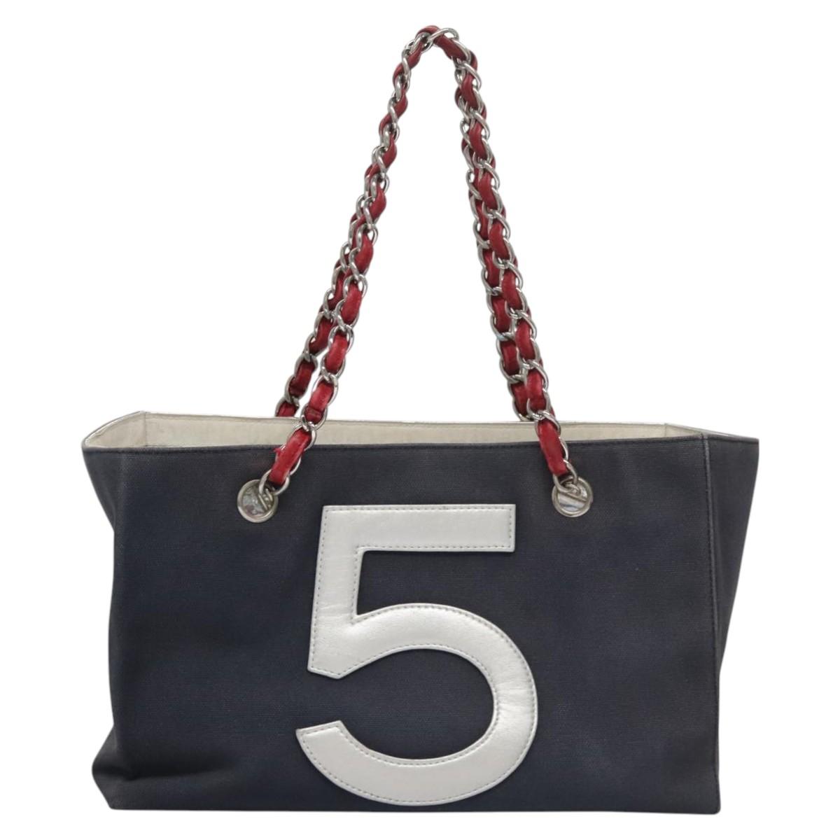 Chanel Choco Bar Shoulder Bag No 5