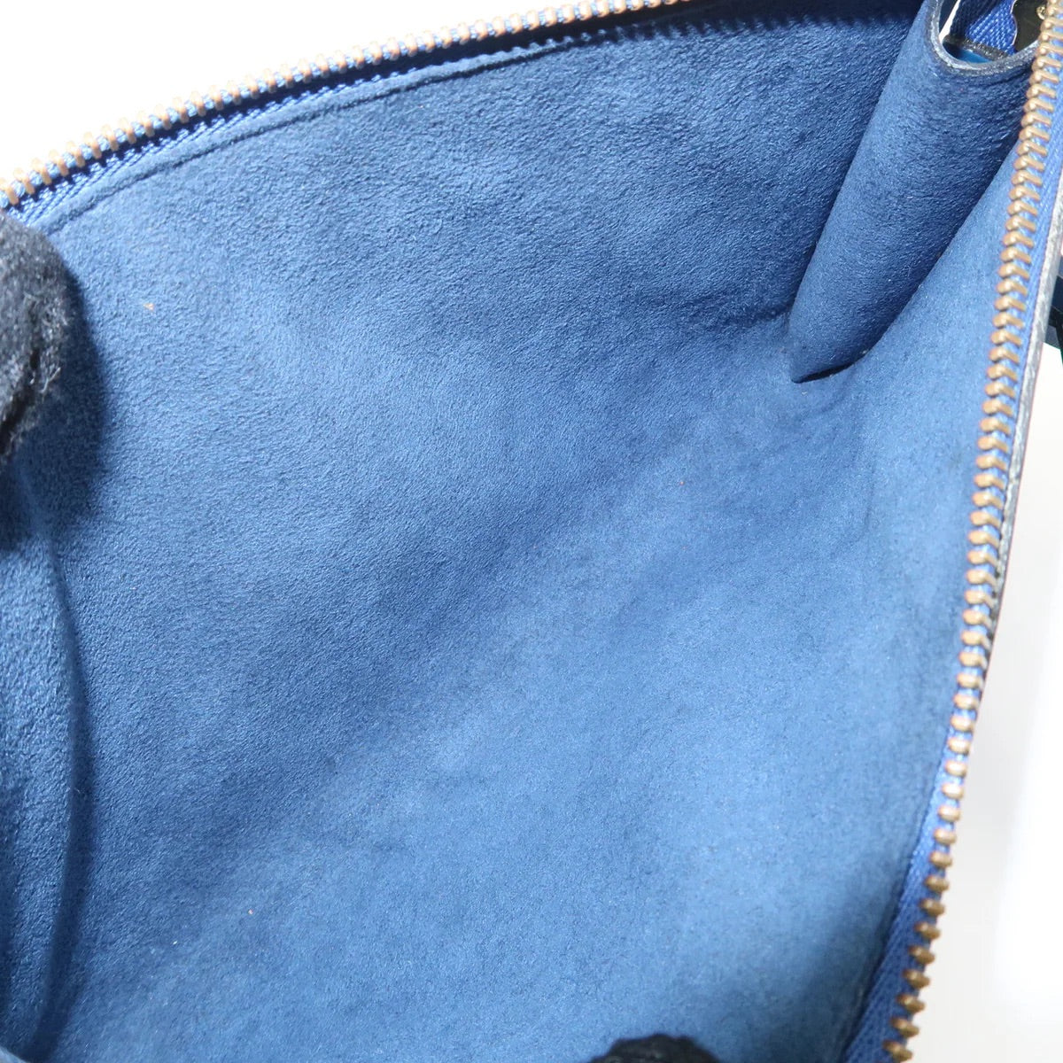 Louis Vuitton Epi Pochette Blue