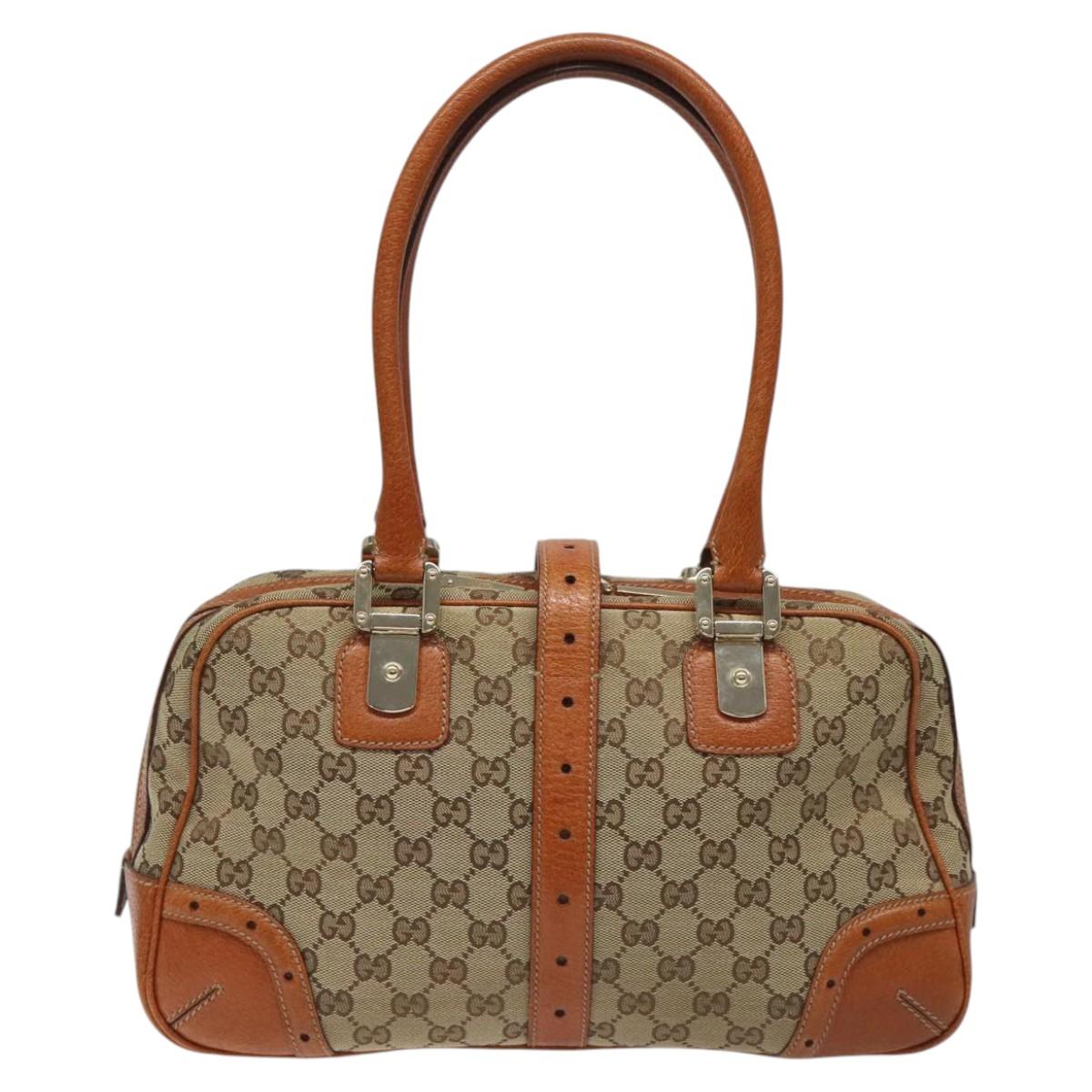 Gucci GG Canvas Brown