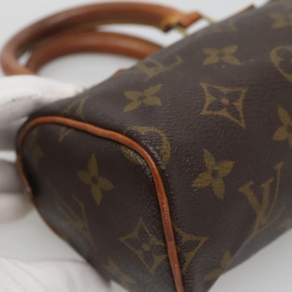 Louis Vuitton Mini Speedy