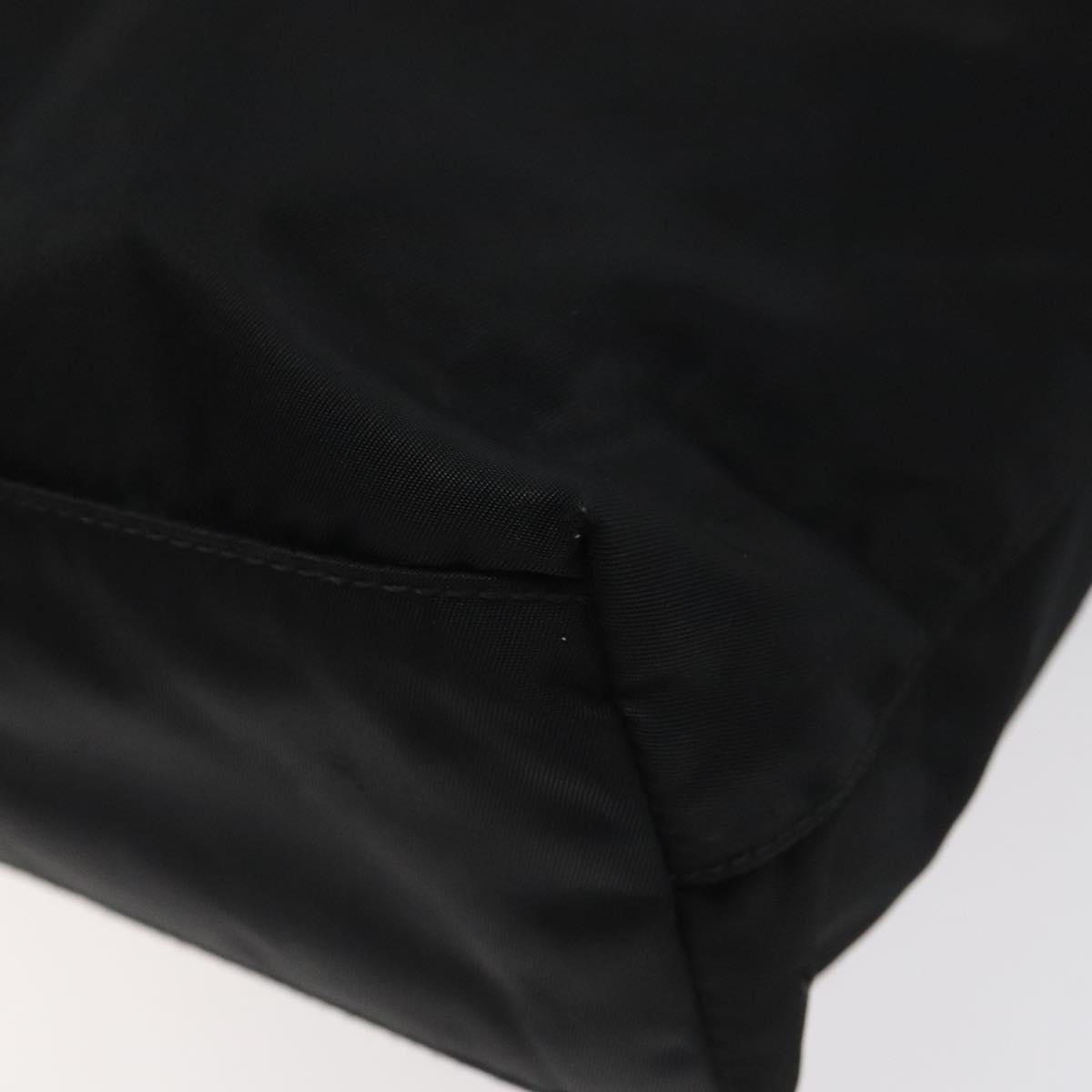 Prada Tote Bag Nylon Black