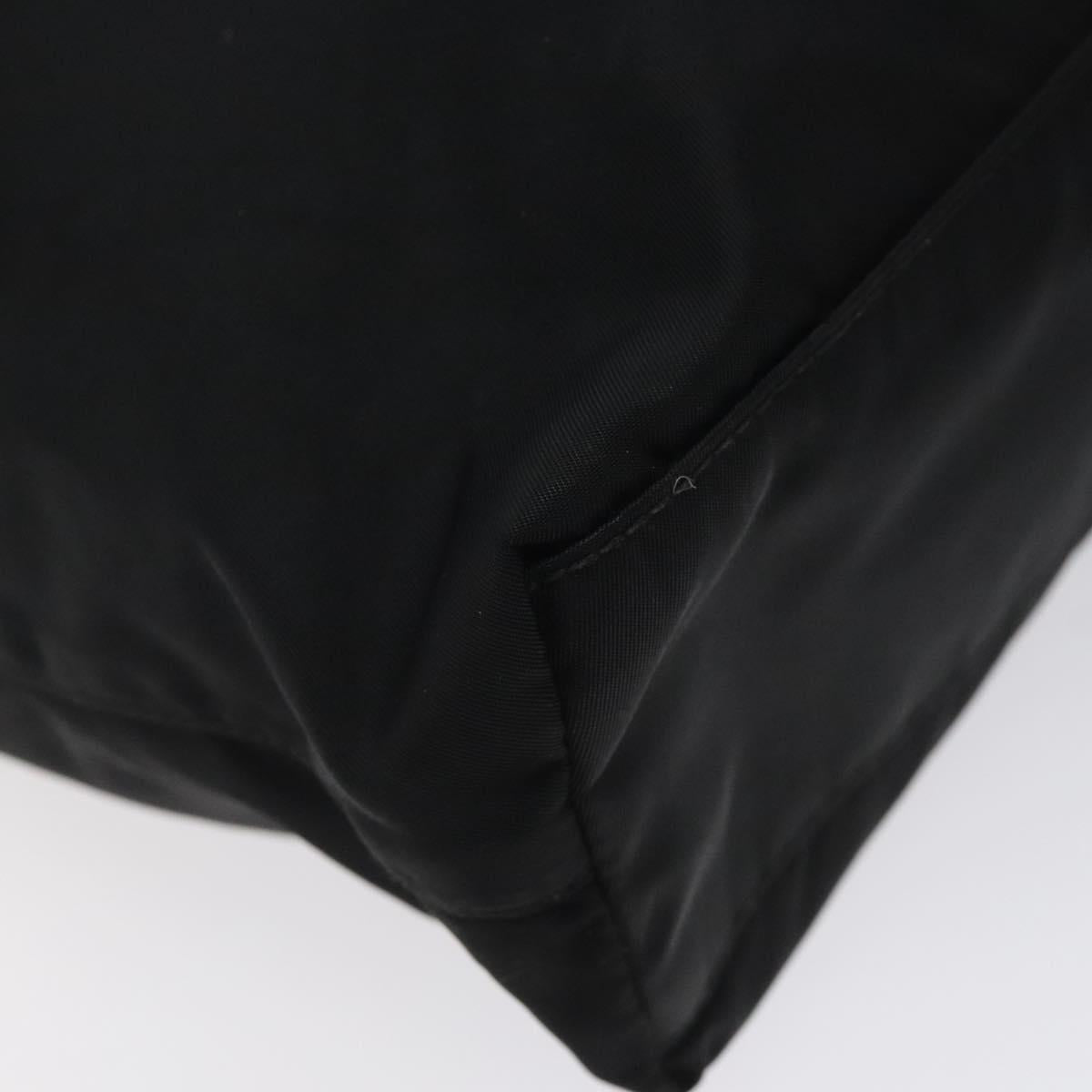 Prada Tote Bag Nylon Black