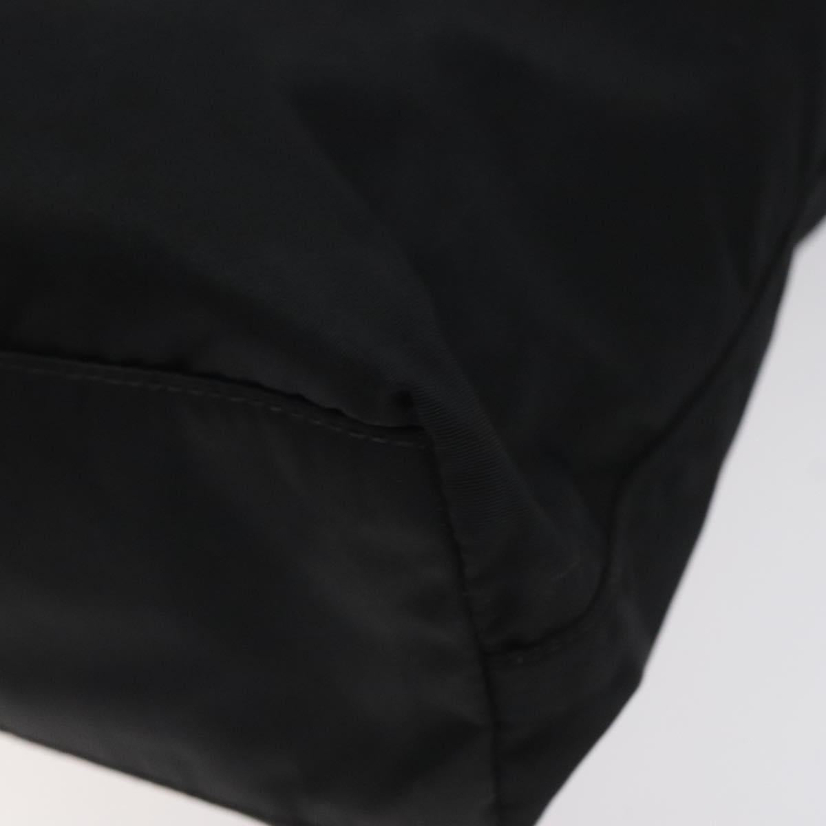 Prada Tote Bag Nylon Black