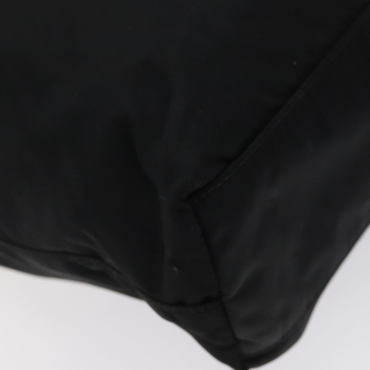 Prada Tote Bag Nylon Black