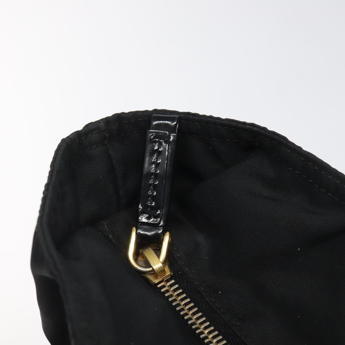 Prada Tote Bag Nylon Black