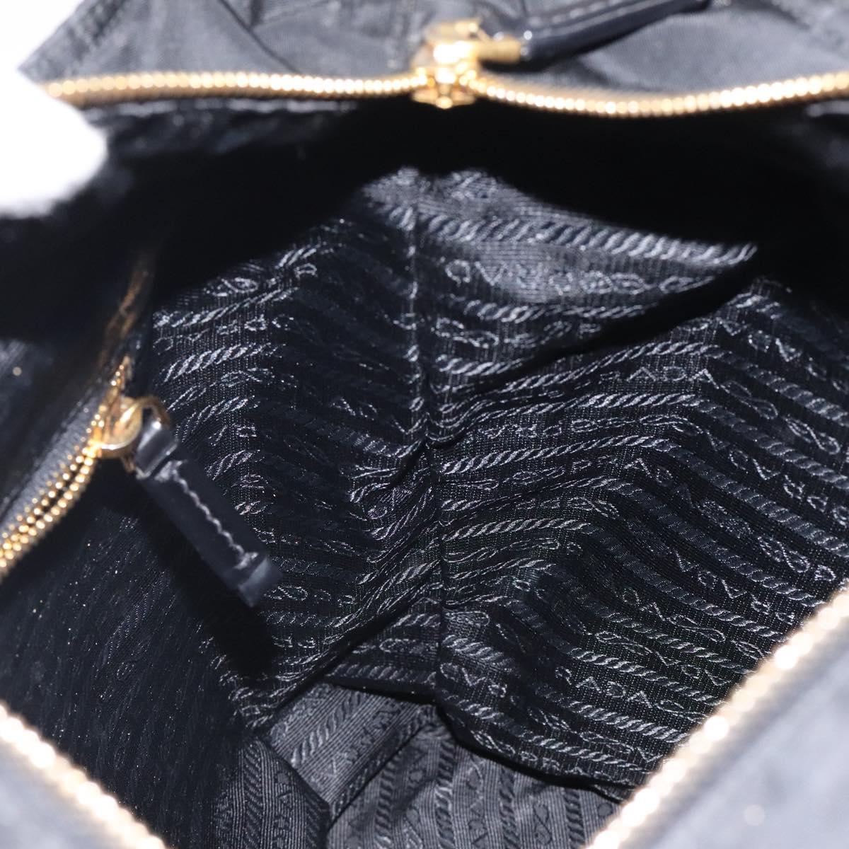 Prada Tote Bag Nylon Black