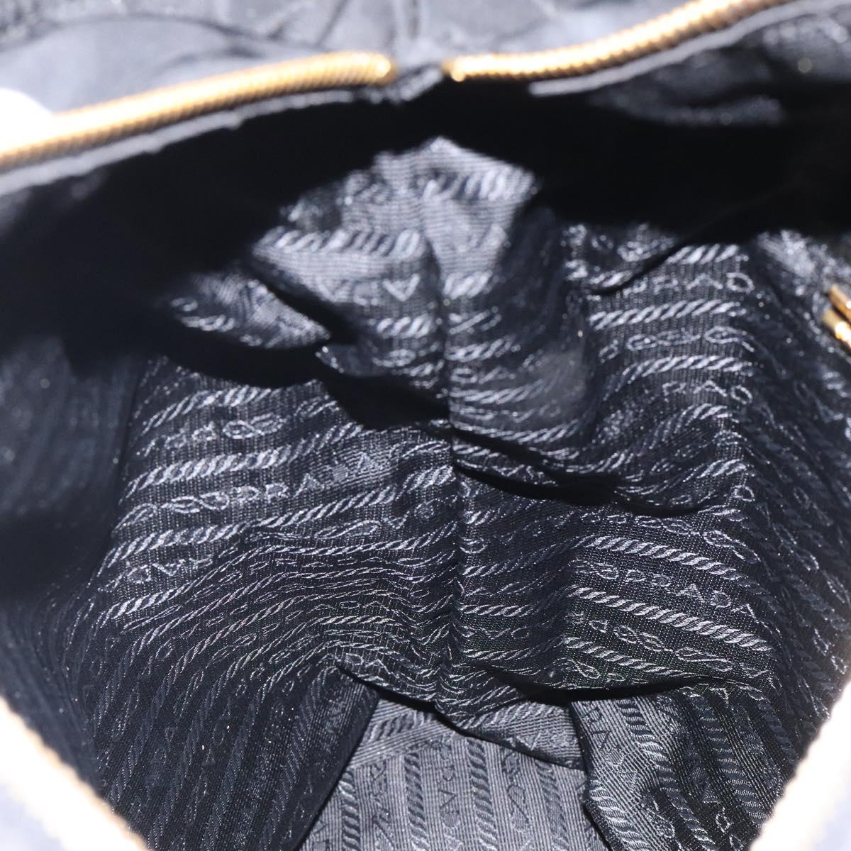 Prada Tote Bag Nylon Black