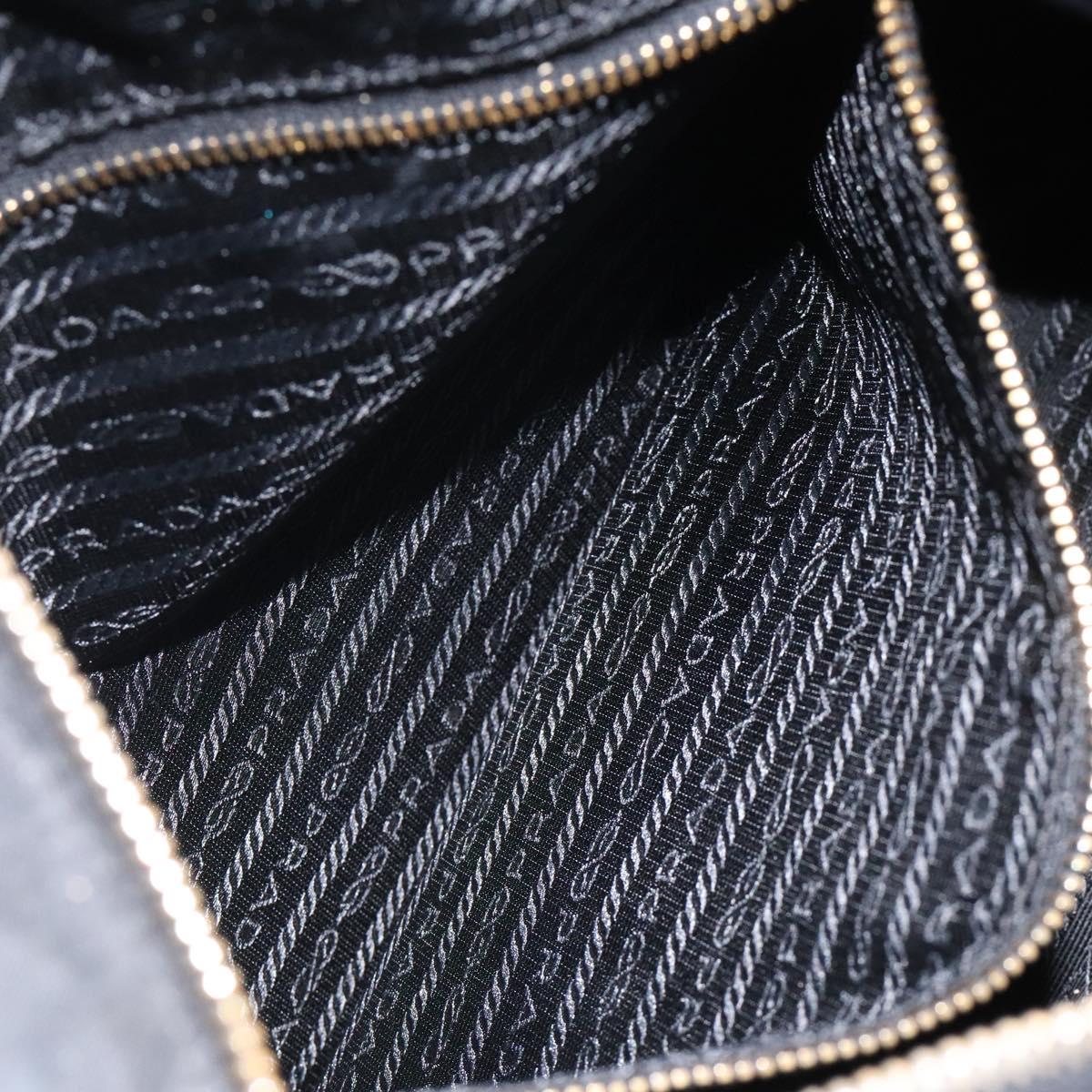Prada Tote Bag Nylon Black