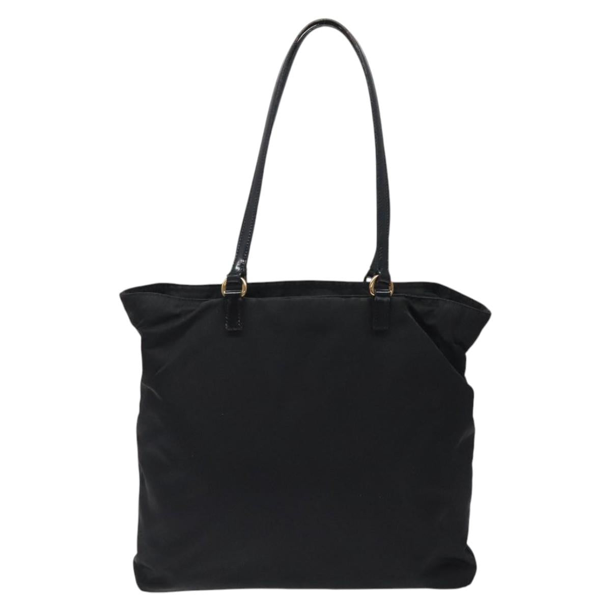 Prada Tote Bag Nylon Black