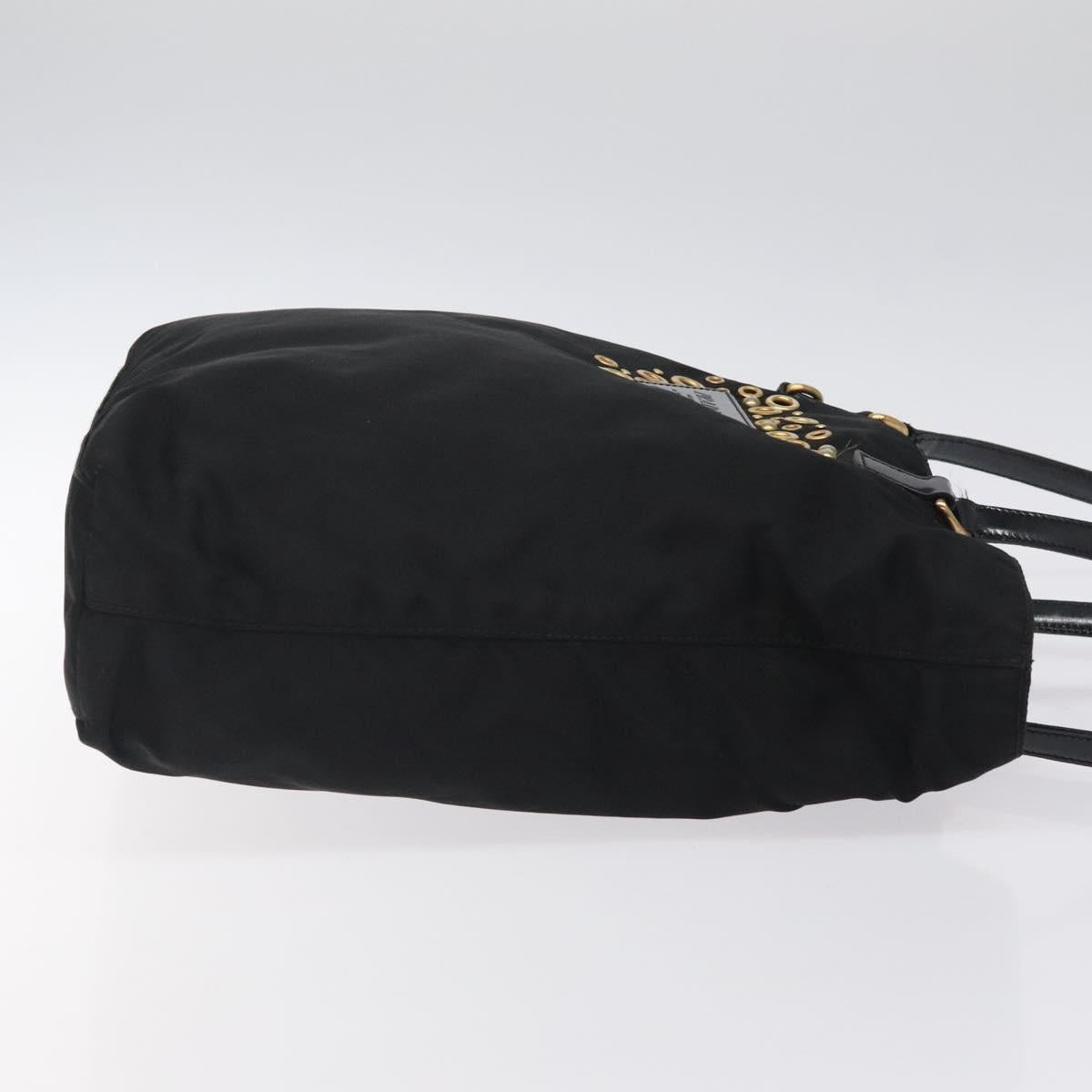 Prada Tote Bag Nylon Black
