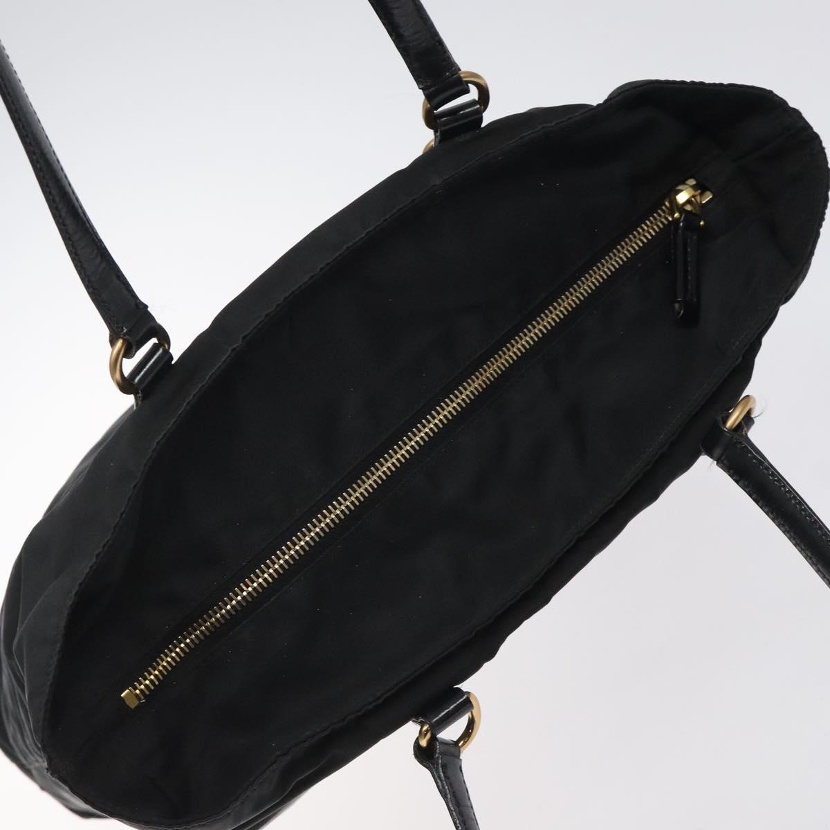 Prada Tote Bag Nylon Black