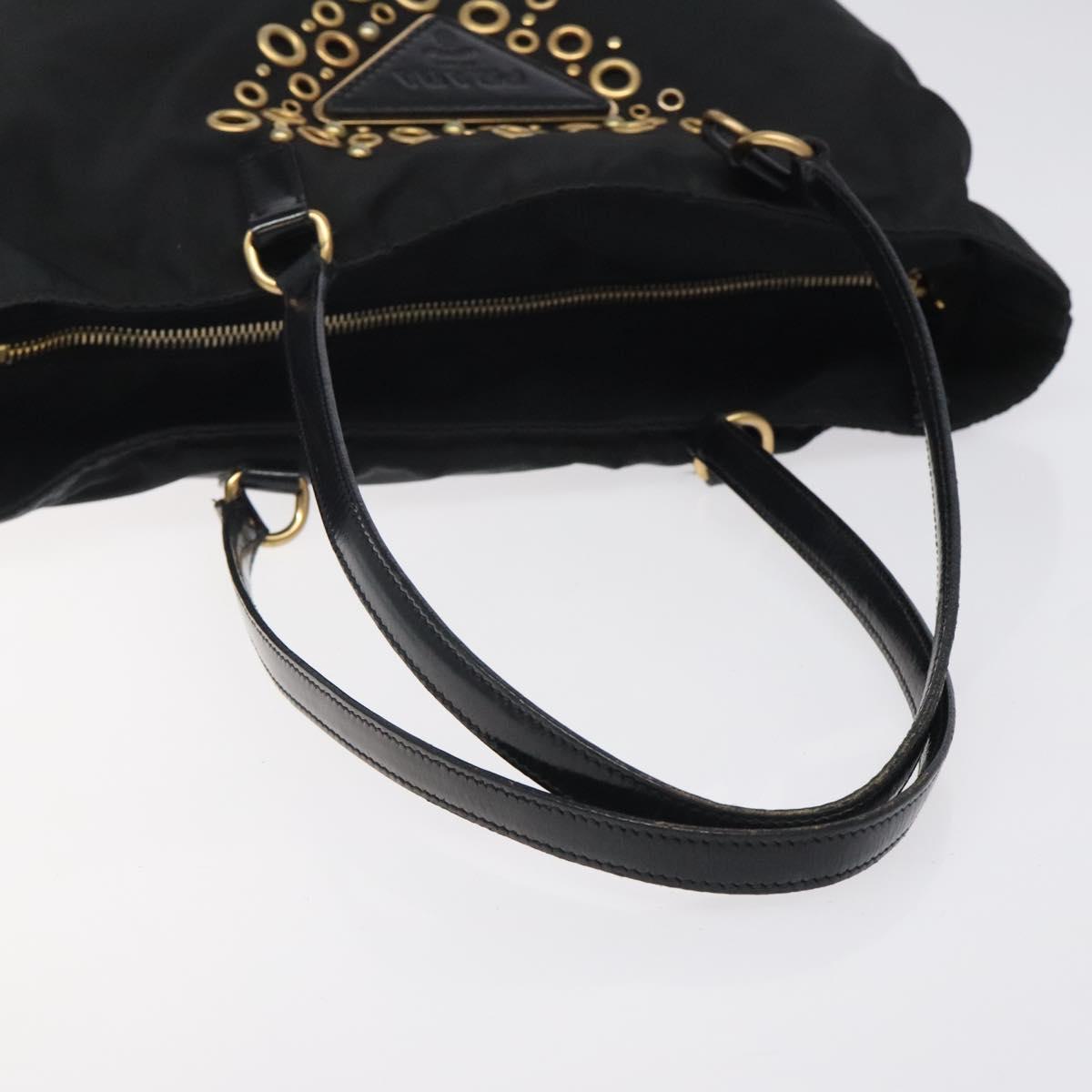 Prada Tote Bag Nylon Black