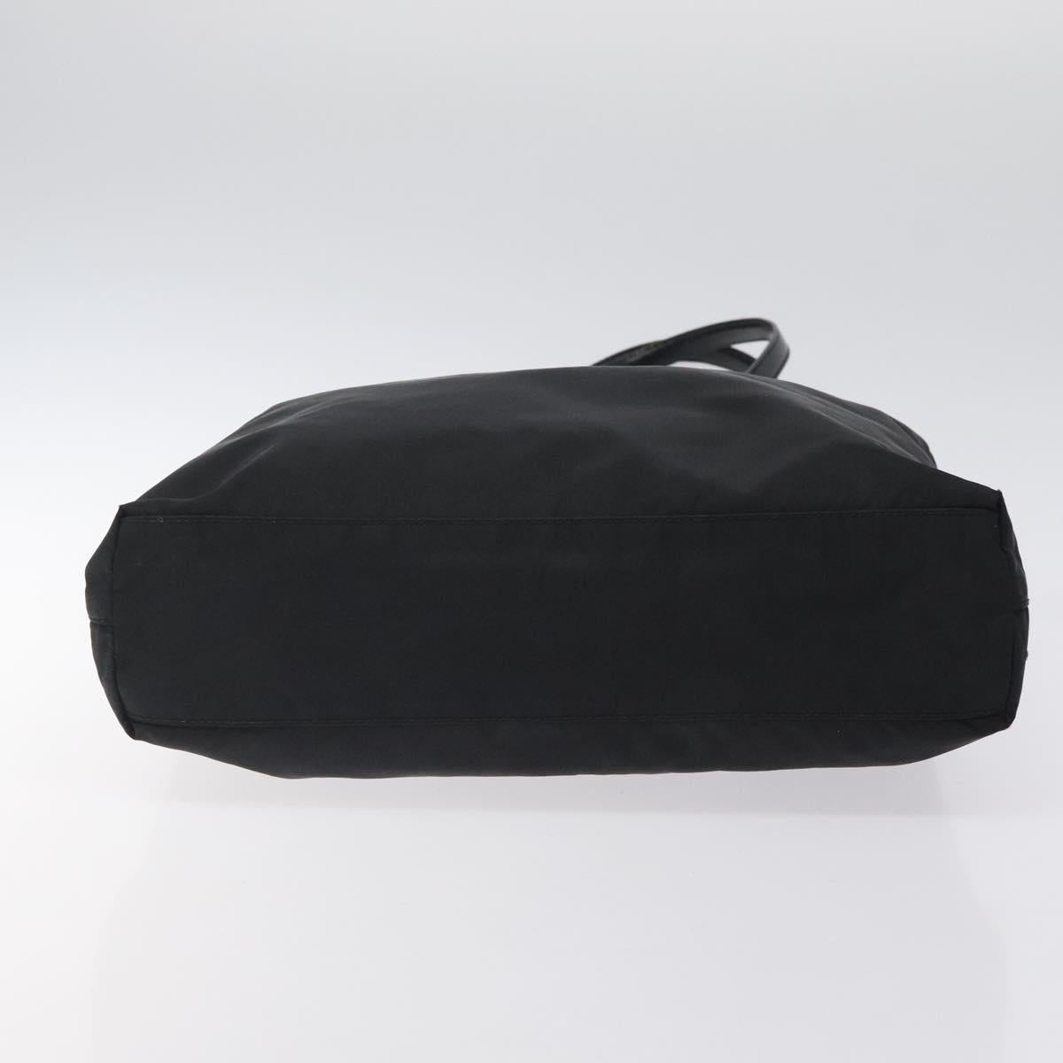Prada Tote Bag Nylon Black