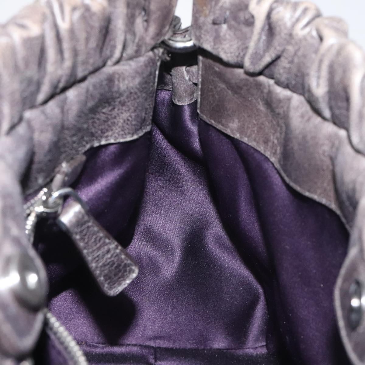 Miu Miu Matelasse Gray
