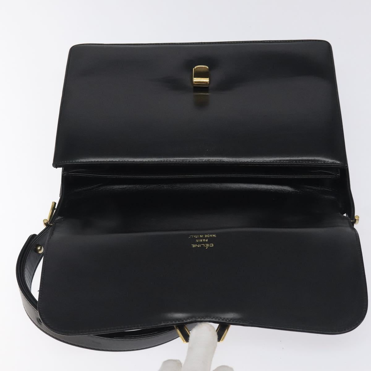 Celine Shoulder Bag Black