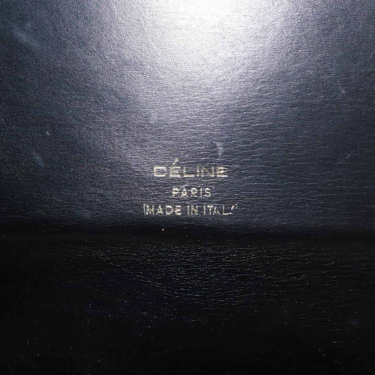 Celine Shoulder Bag Black