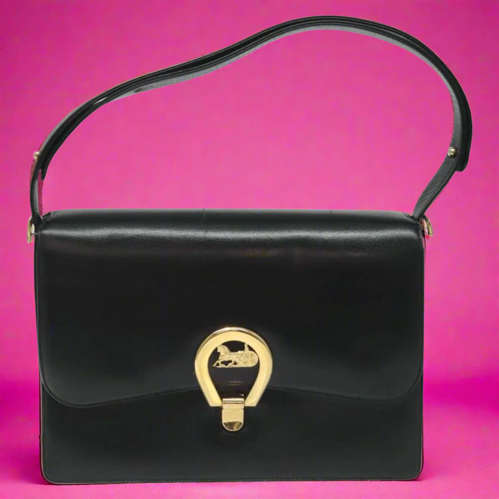 Celine Shoulder Bag Black