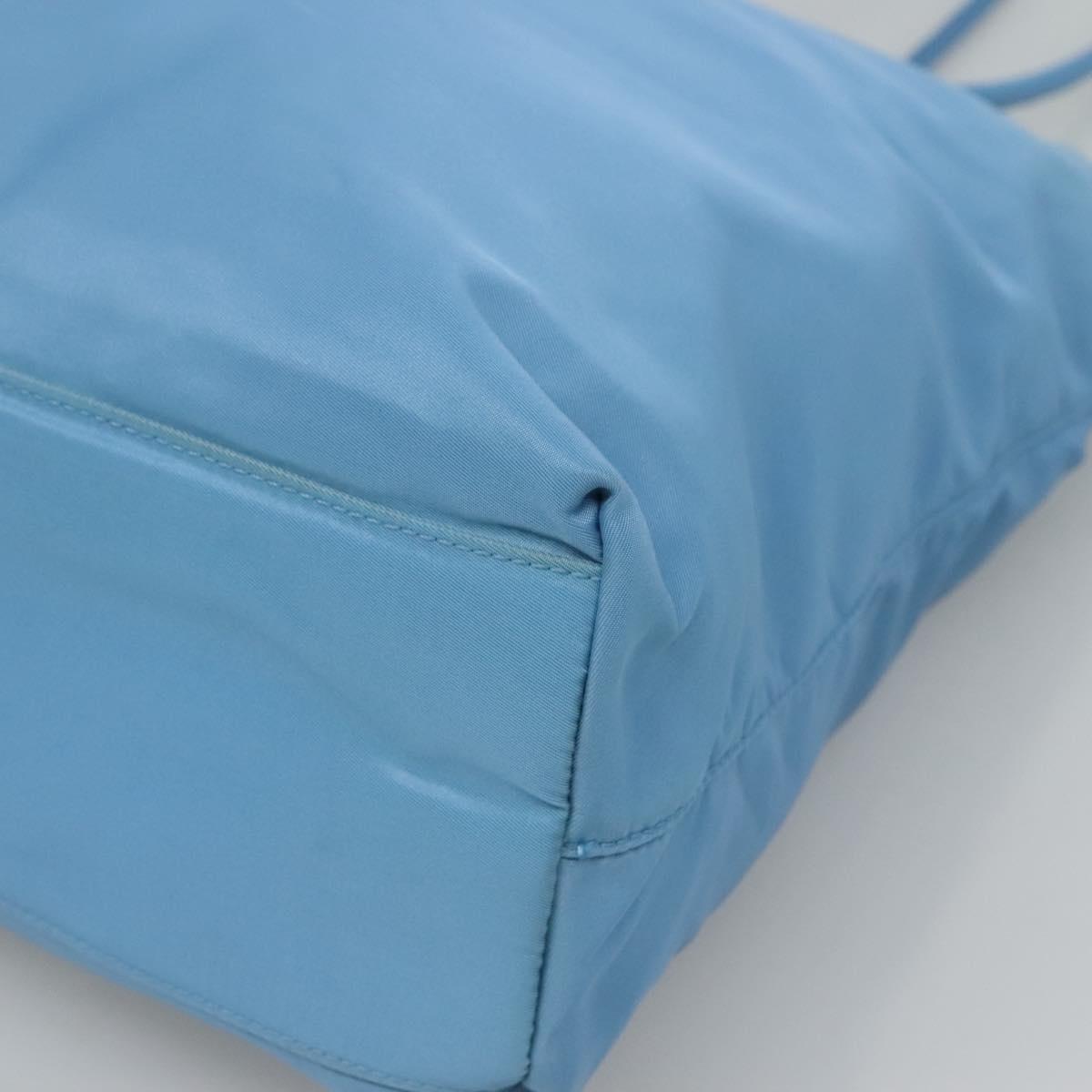 Prada Tote Bag Nylon Blue