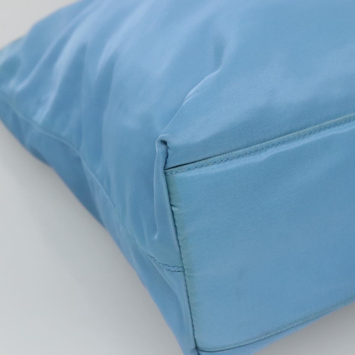 Prada Tote Bag Nylon Blue