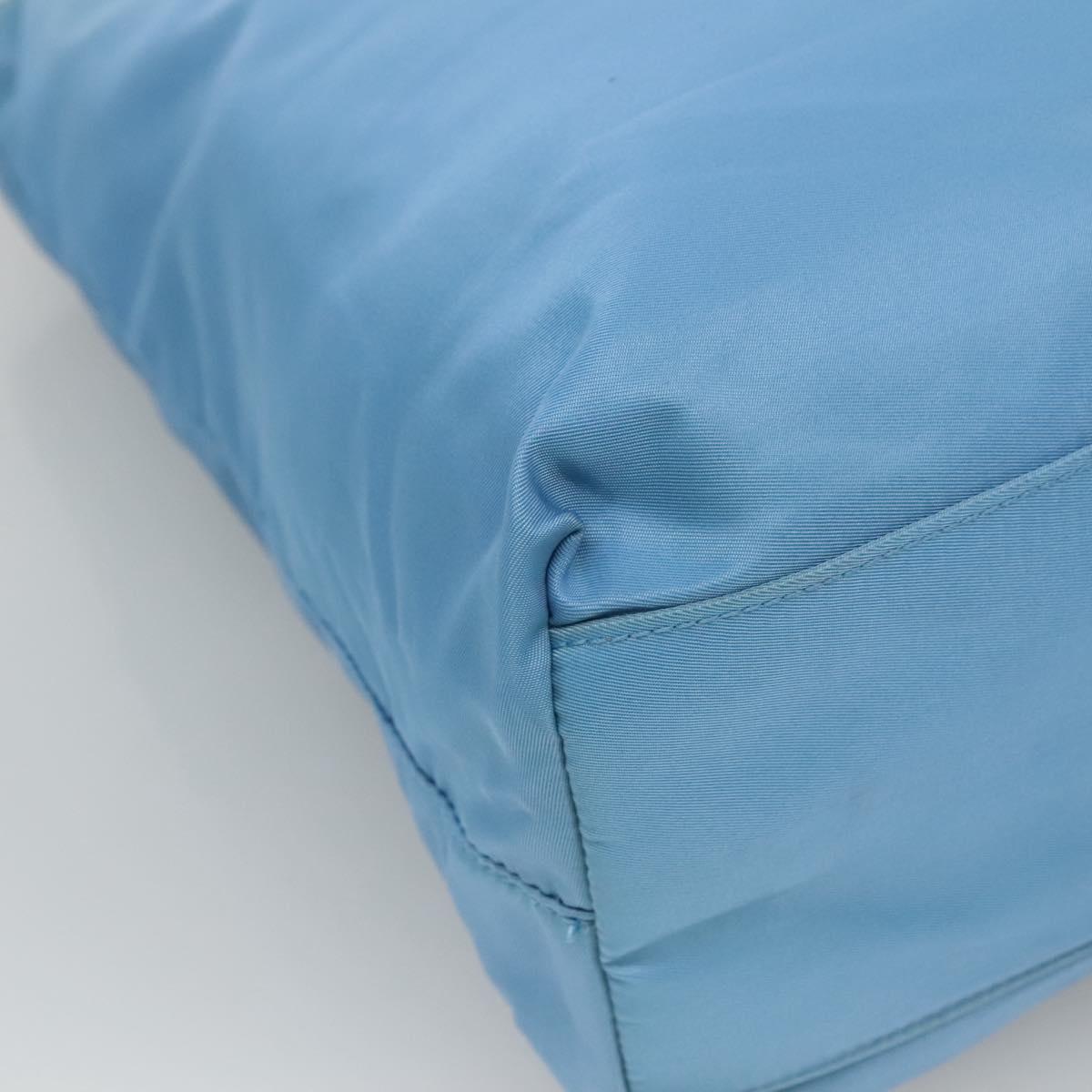 Prada Tote Bag Nylon Blue