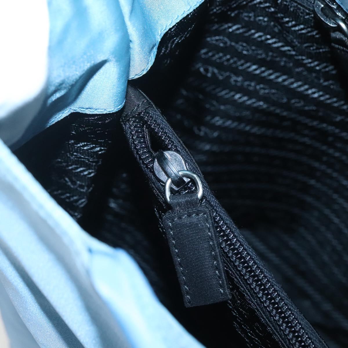 Prada Tote Bag Nylon Blue