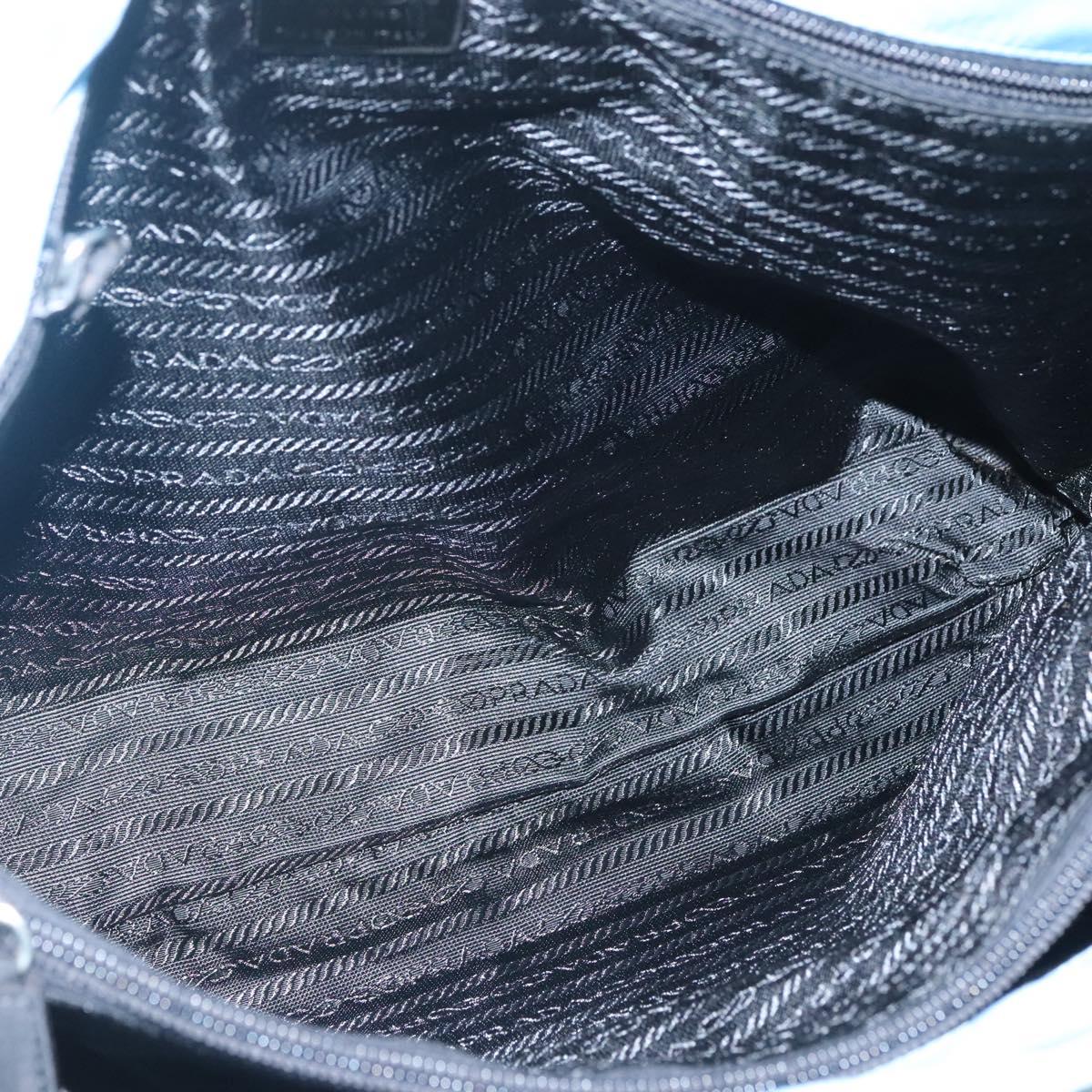 Prada Tote Bag Nylon Blue