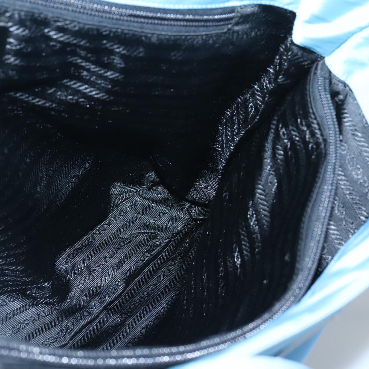 Prada Tote Bag Nylon Blue