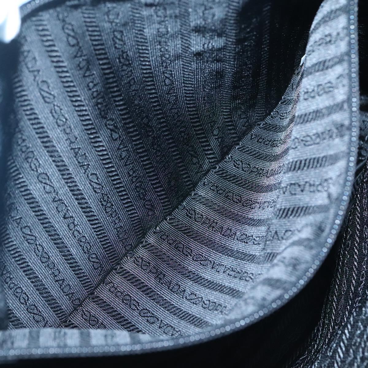 Prada Tote Bag Nylon Blue