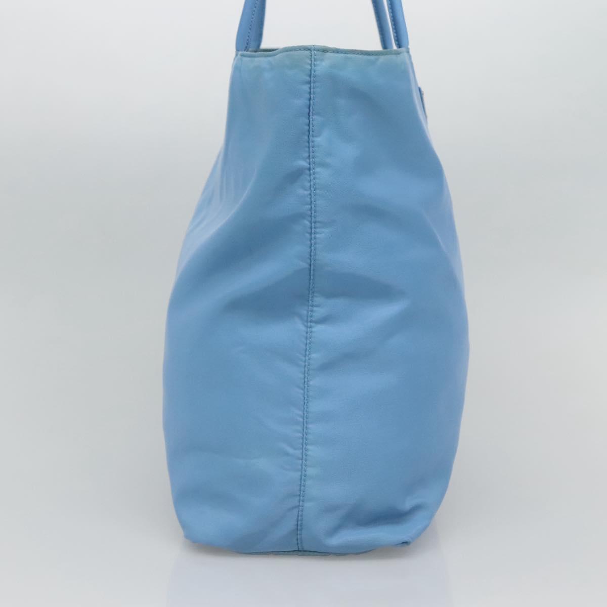 Prada Tote Bag Nylon Blue