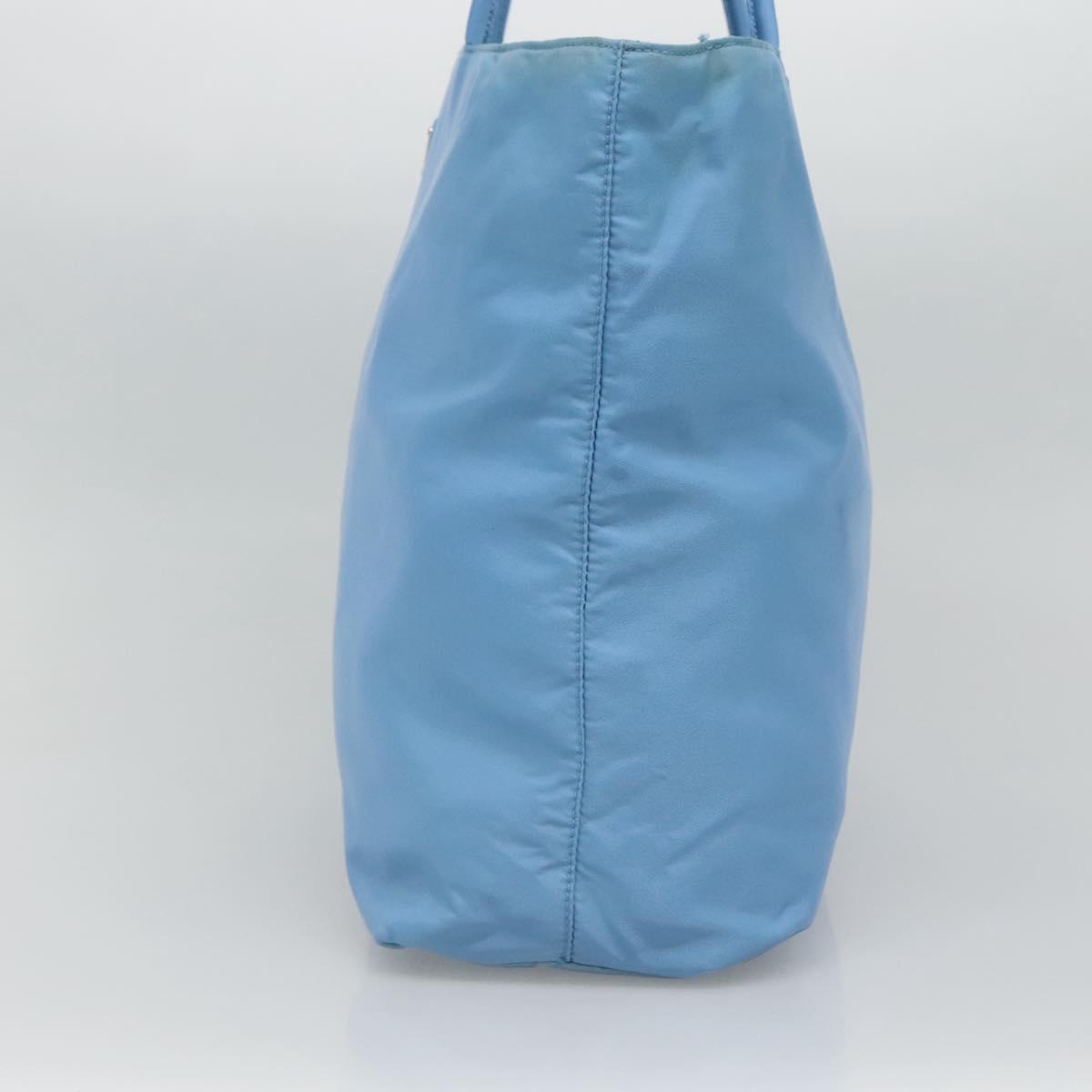 Prada Tote Bag Nylon Blue