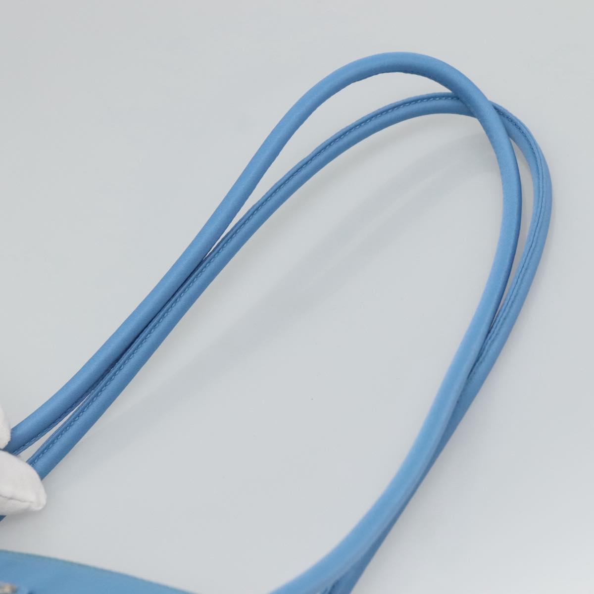 Prada Tote Bag Nylon Blue