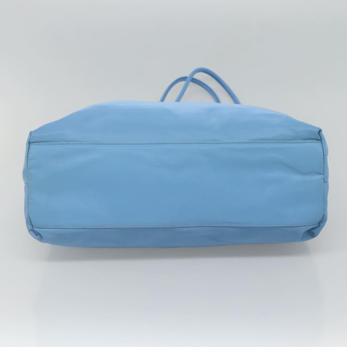 Prada Tote Bag Nylon Blue