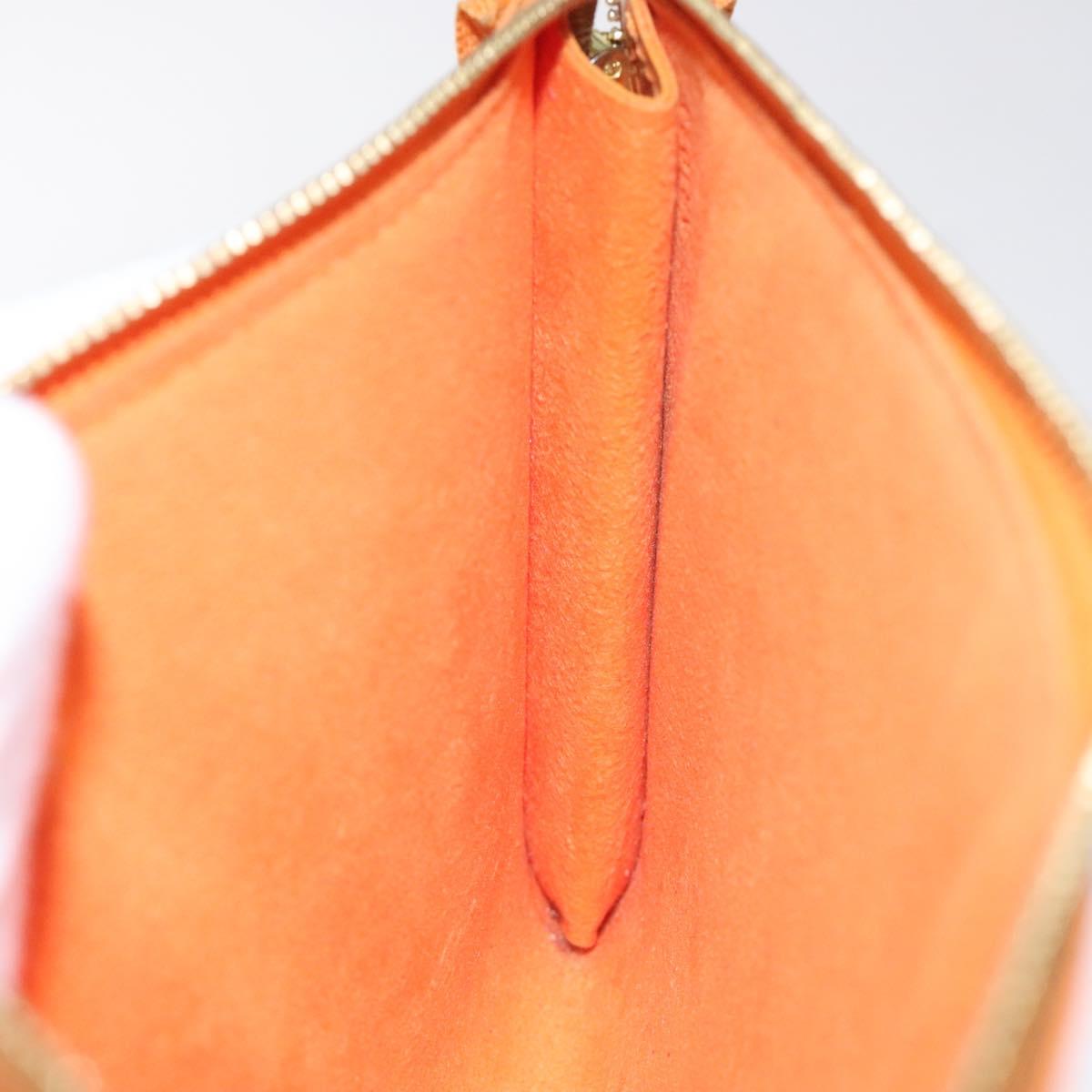 Louis Vuitton Epi Pochette Orange