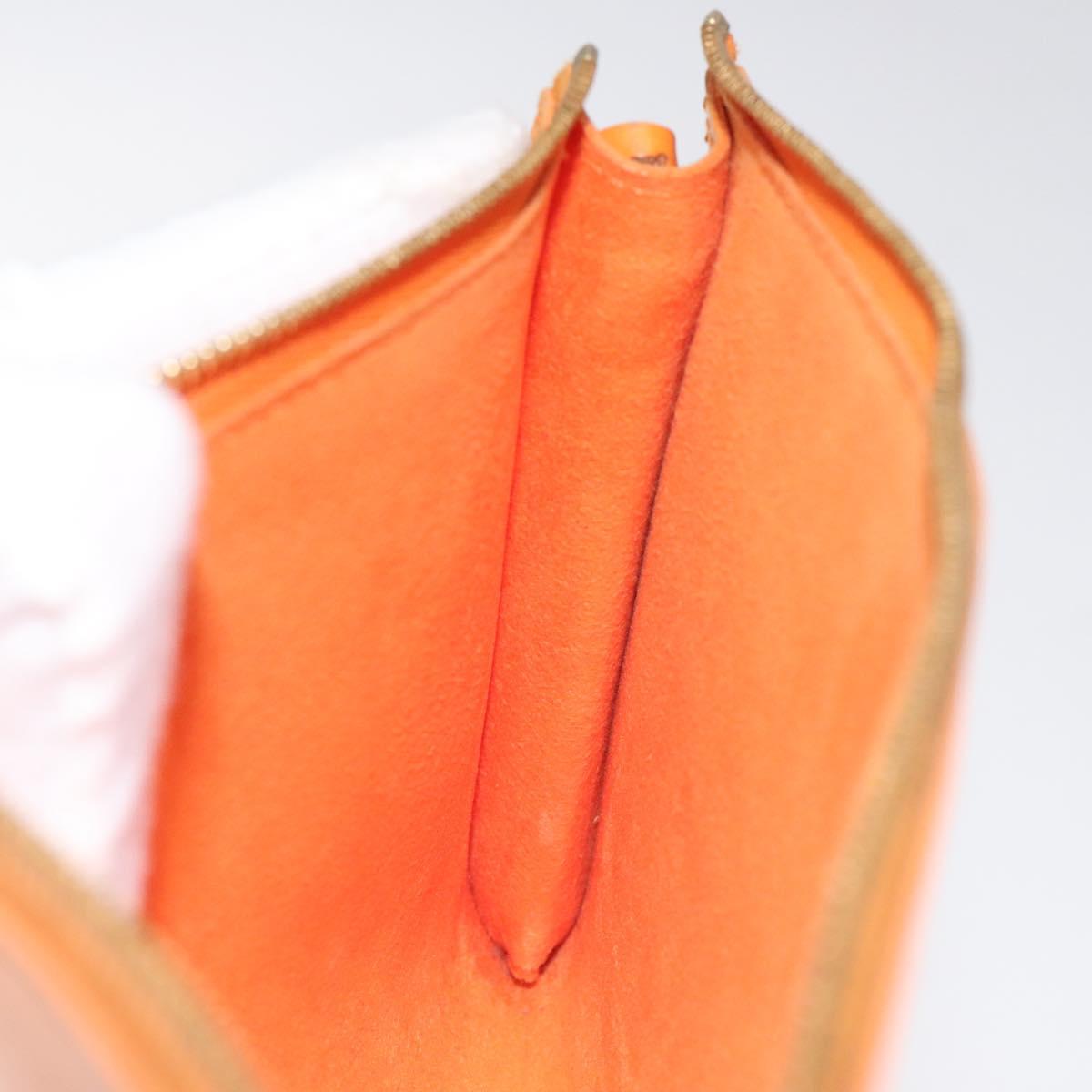 Louis Vuitton Epi Pochette Orange