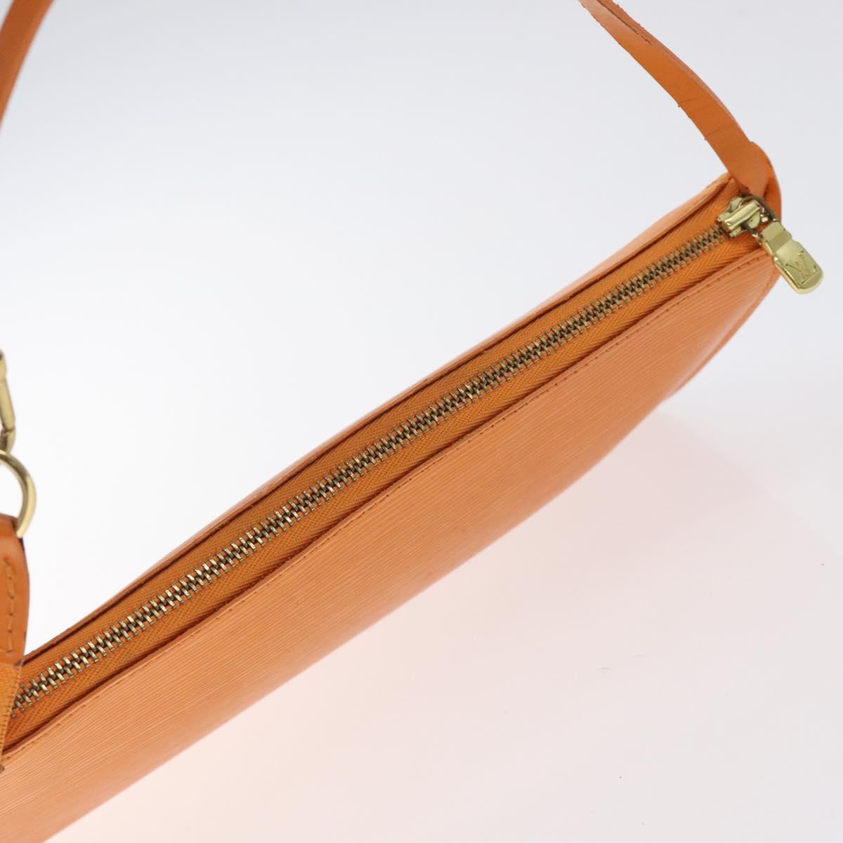 Louis Vuitton Epi Pochette Orange