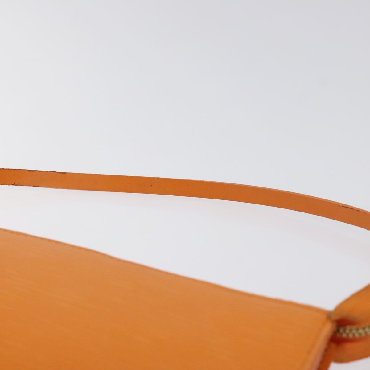Louis Vuitton Epi Pochette Orange