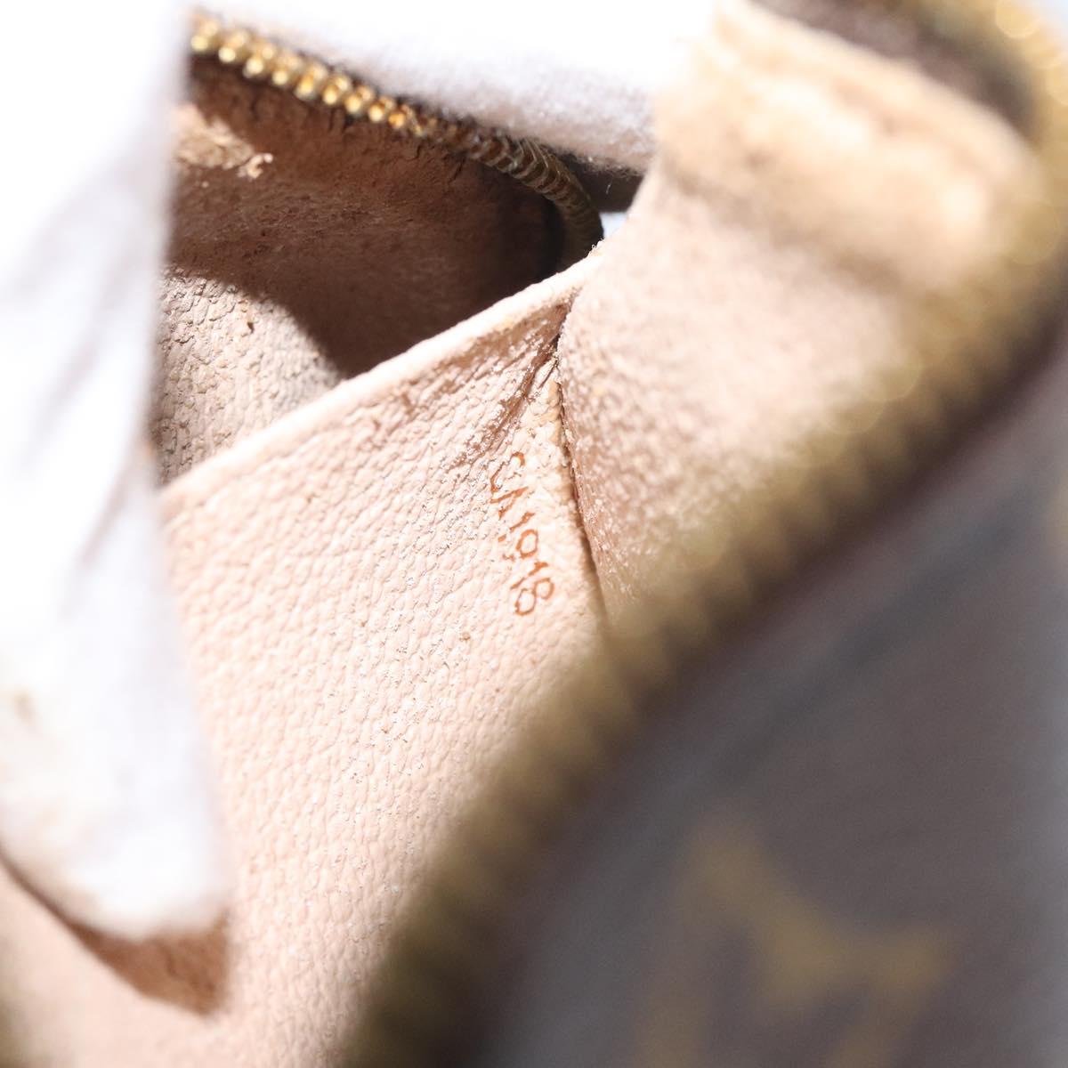 Louis Vuitton Monogram Pochette Cosmetic Pouch