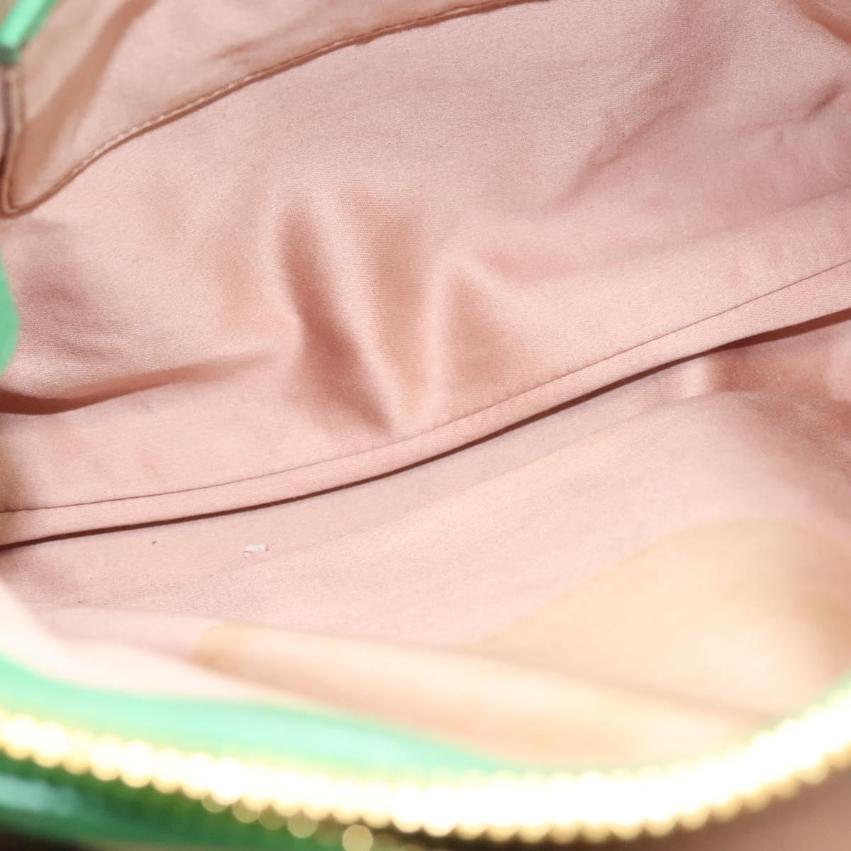 Miu Miu Matelasse Green