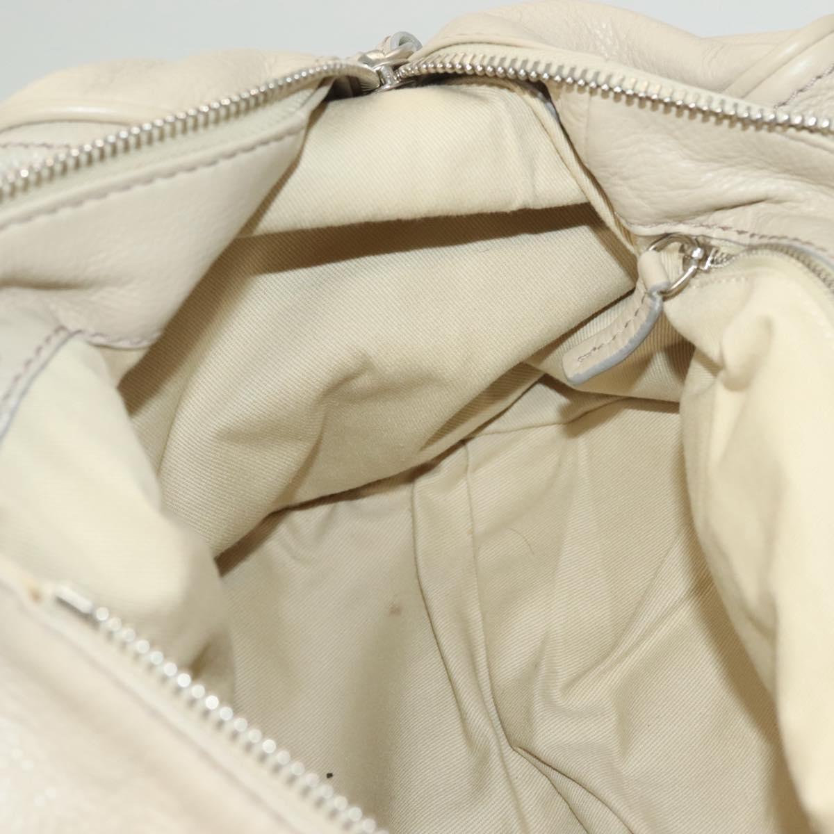 Chloe Paddington Ivory Front Pocket