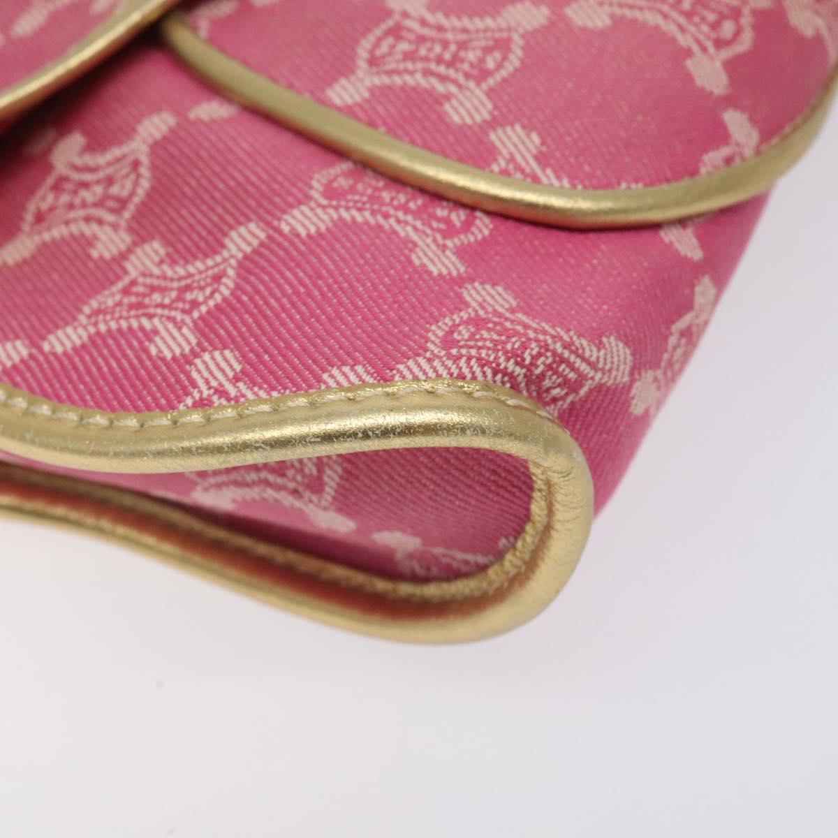 Celine Paris Macadam Pink Gold