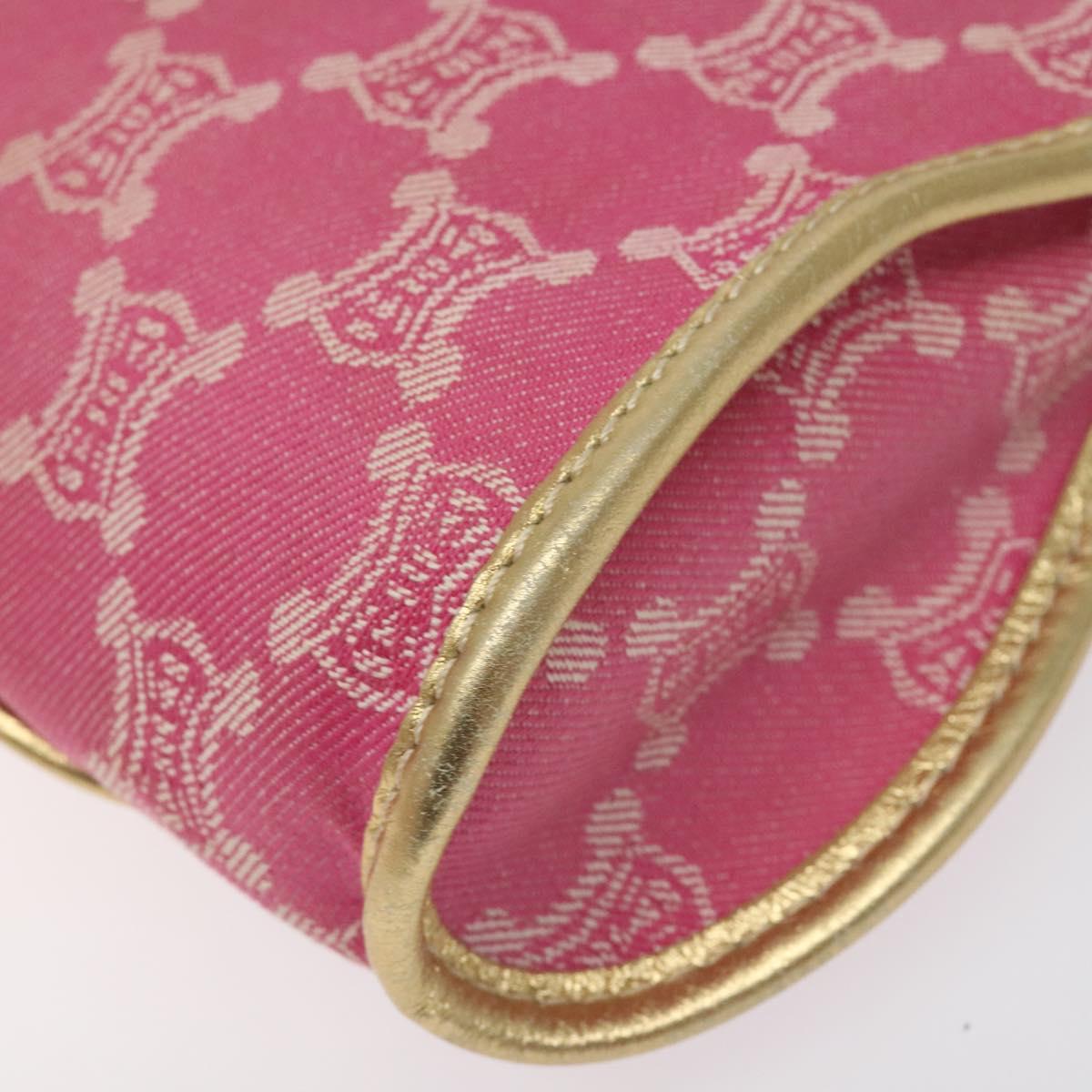 Celine Paris Macadam Pink Gold