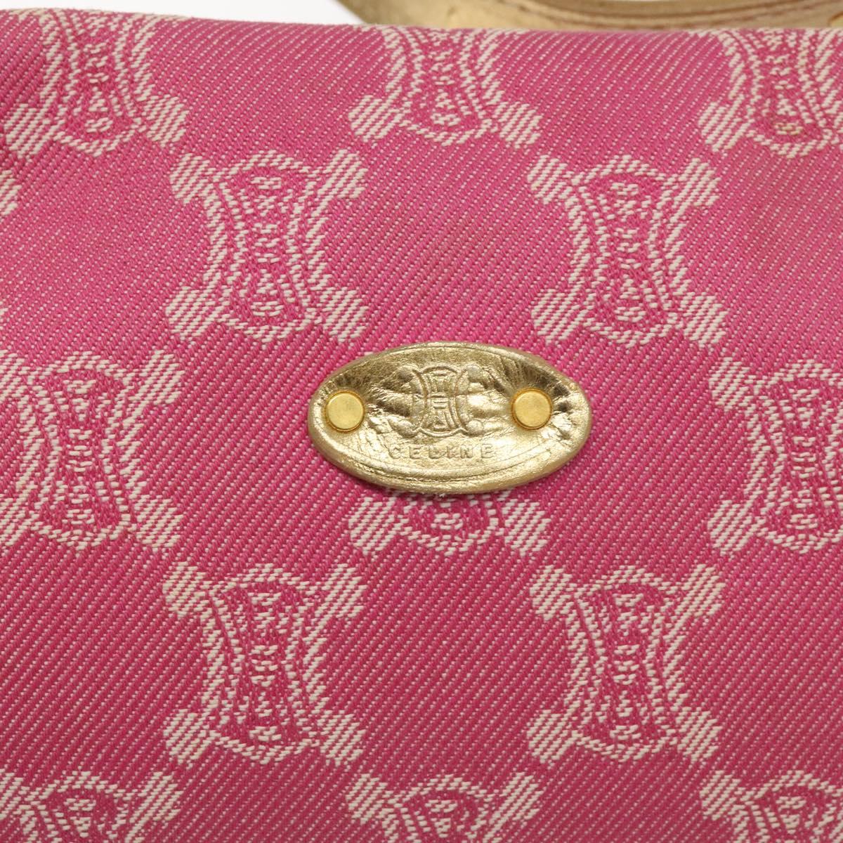 Celine Paris Macadam Pink Gold