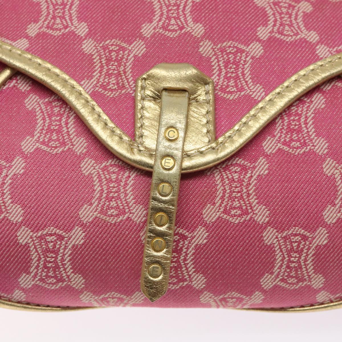 Celine Paris Macadam Pink Gold