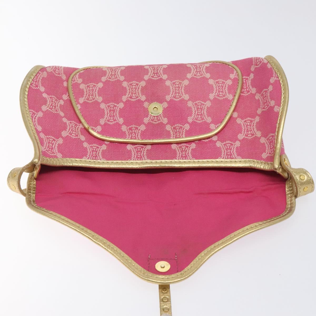 Celine Paris Macadam Pink Gold