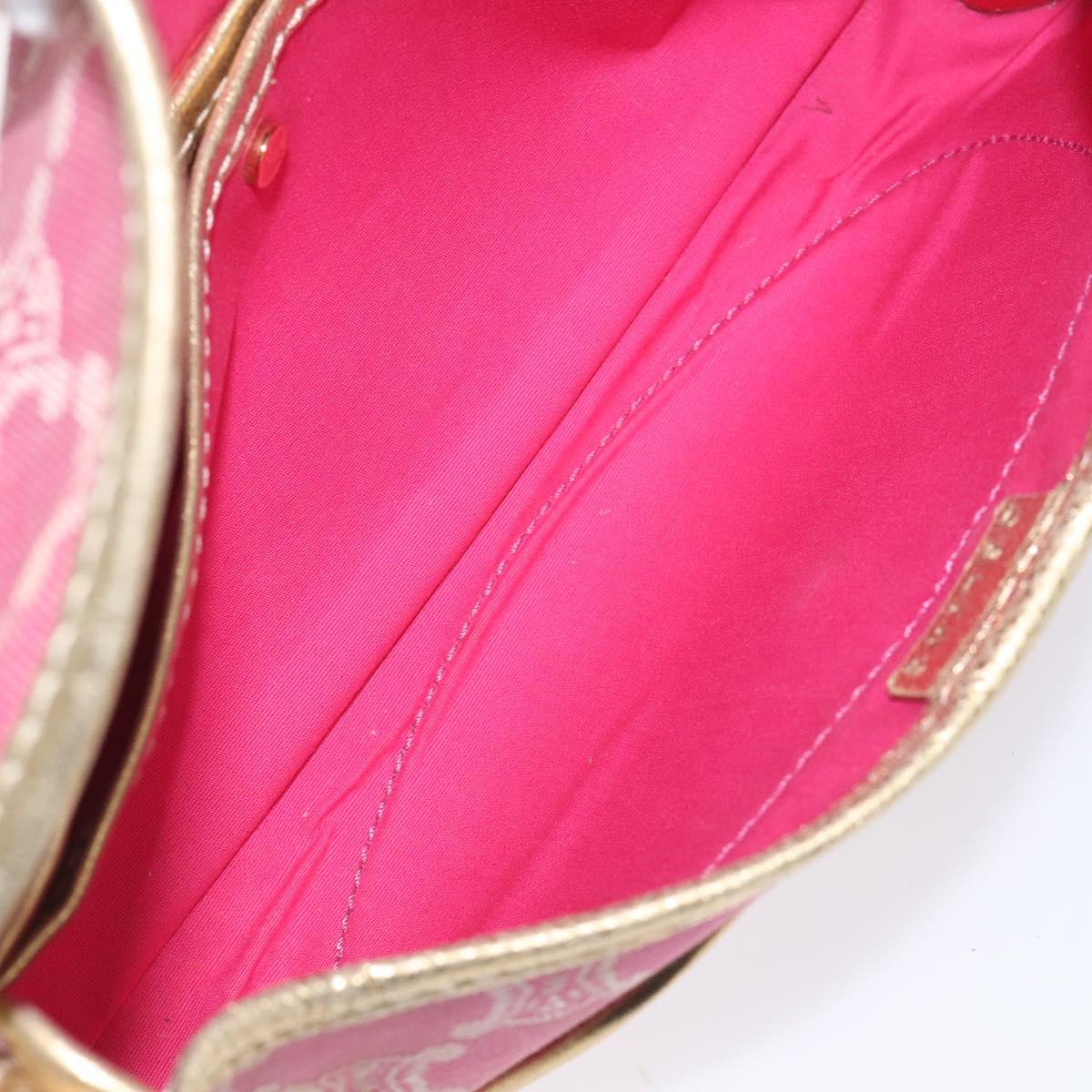 Celine Paris Macadam Pink Gold