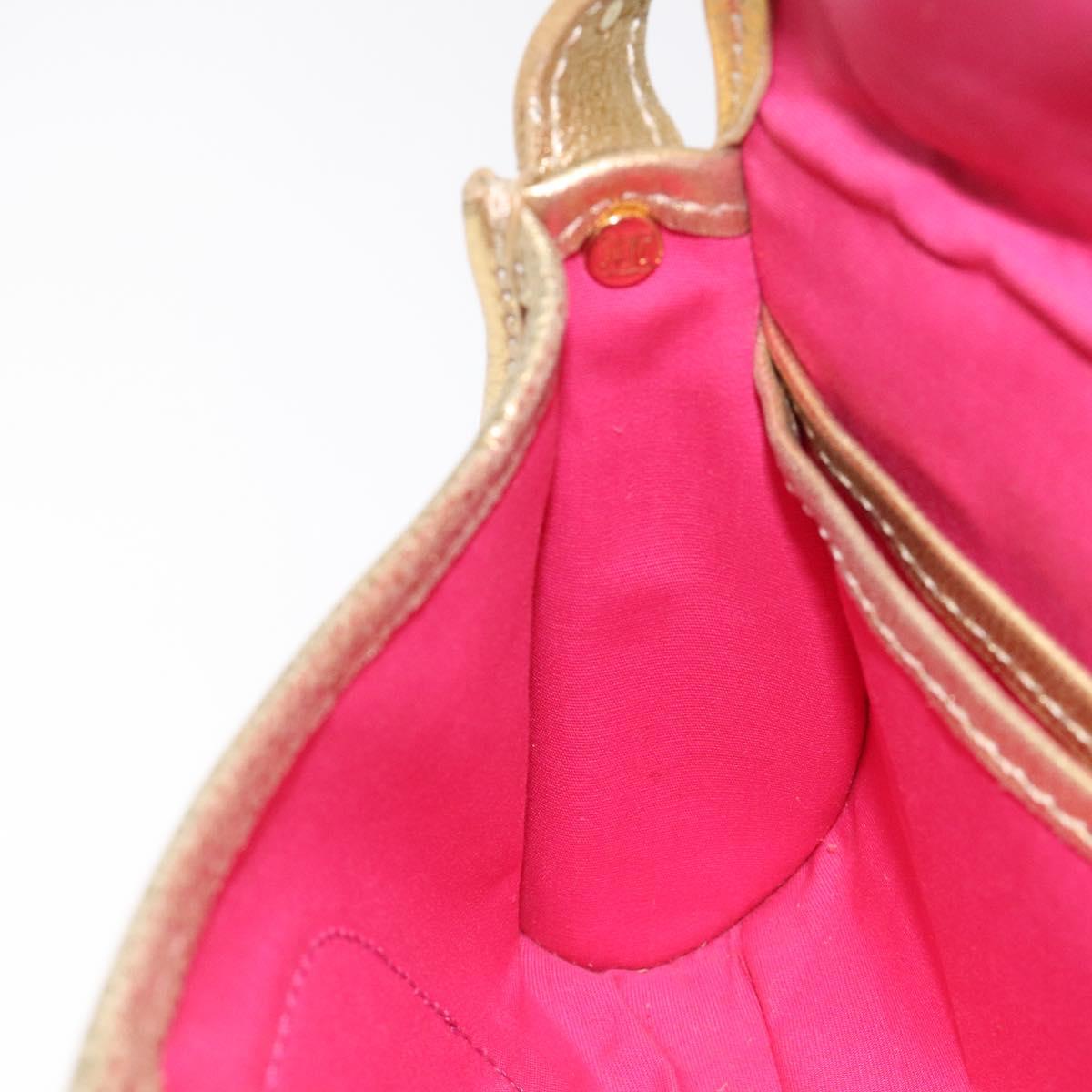 Celine Paris Macadam Pink Gold