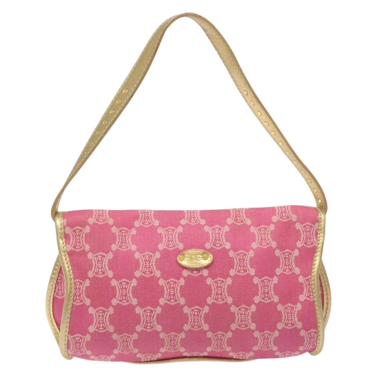 Celine Paris Macadam Pink Gold