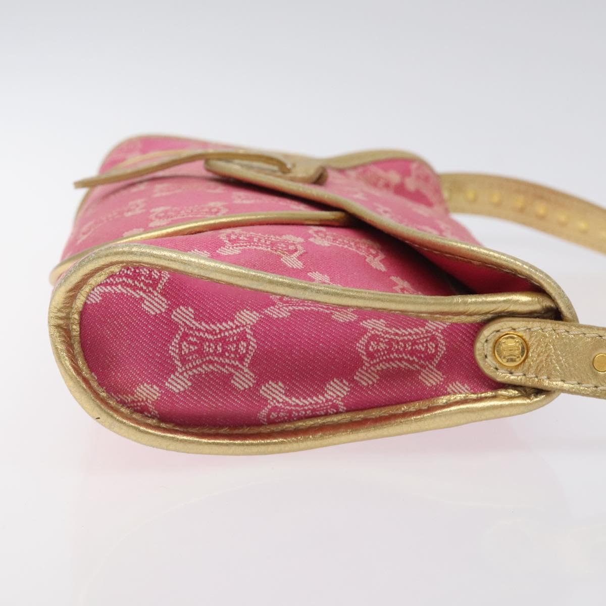 Celine Paris Macadam Pink Gold
