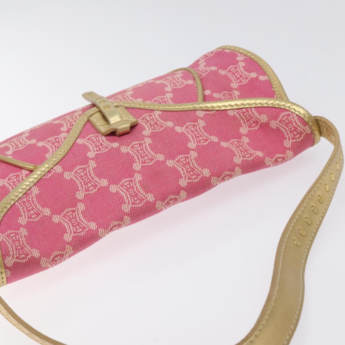 Celine Paris Macadam Pink Gold