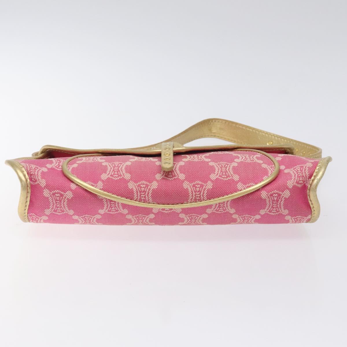 Celine Paris Macadam Pink Gold